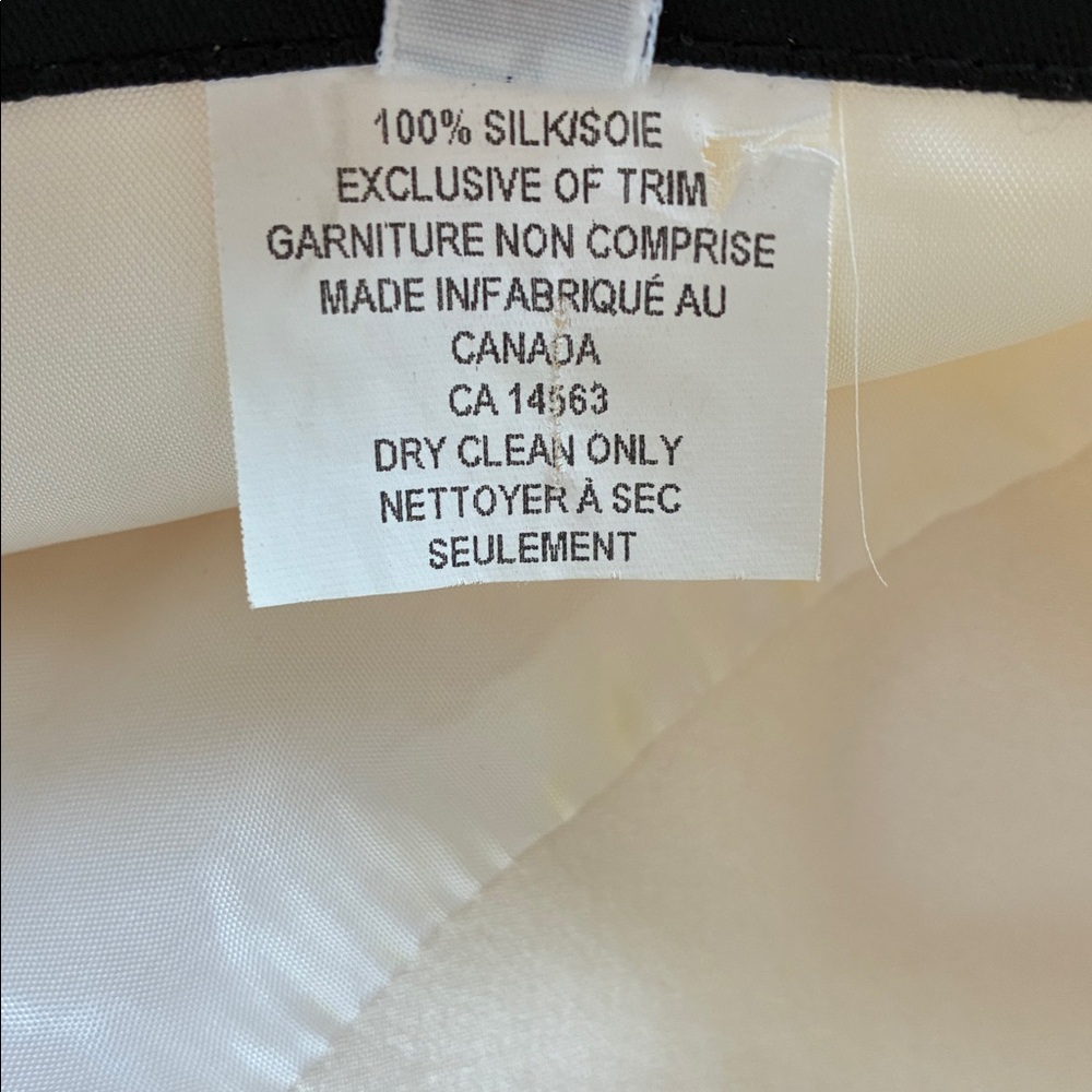 Sunny Choi Size 18 100% Silk Button-Up Back Top - Cream - Picture 5 of 8